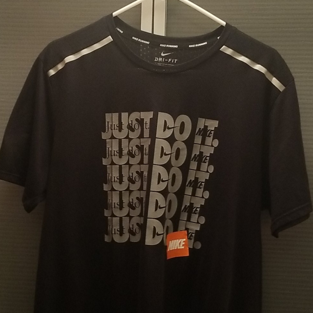 Nike Dri-Fit Just Do It nike running tee